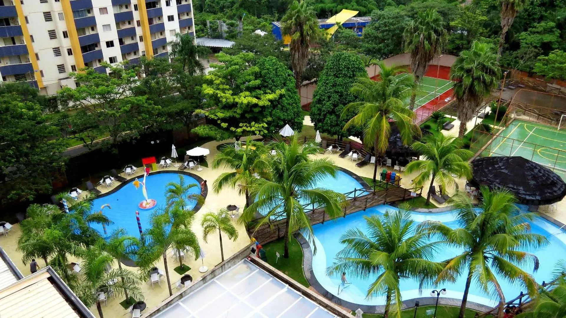 Le Jardin Suites Em Caldas Novas Brazil